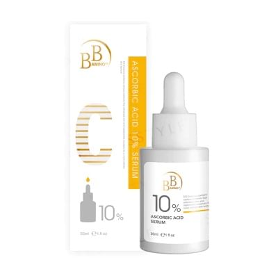 Mijn plannen - BB Amino Ascorbinezuur 10% Serum