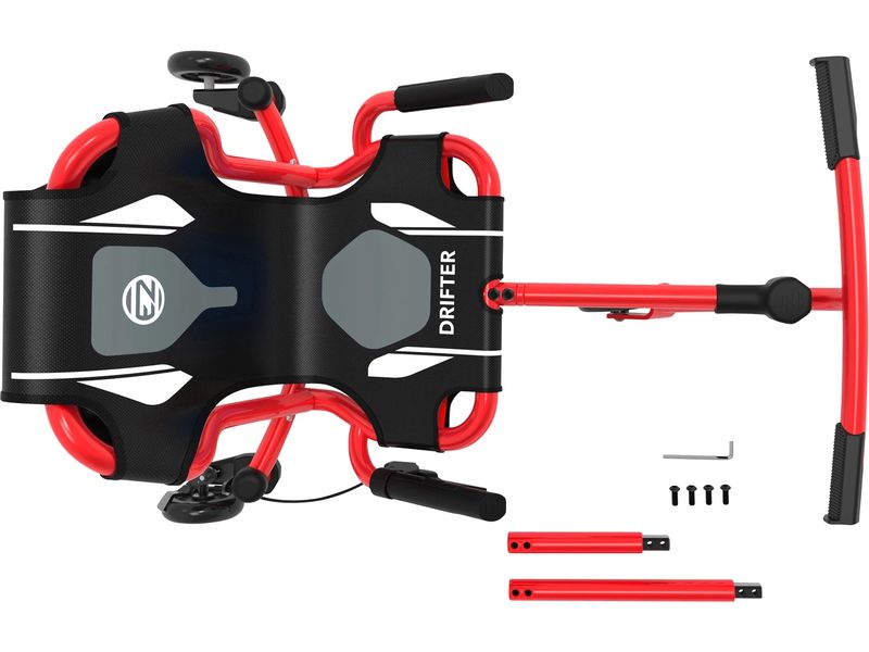 EzyRoller Dreirad EzyRoller Drifter X Rot Kinderfahrzeuge ohne Pedalen