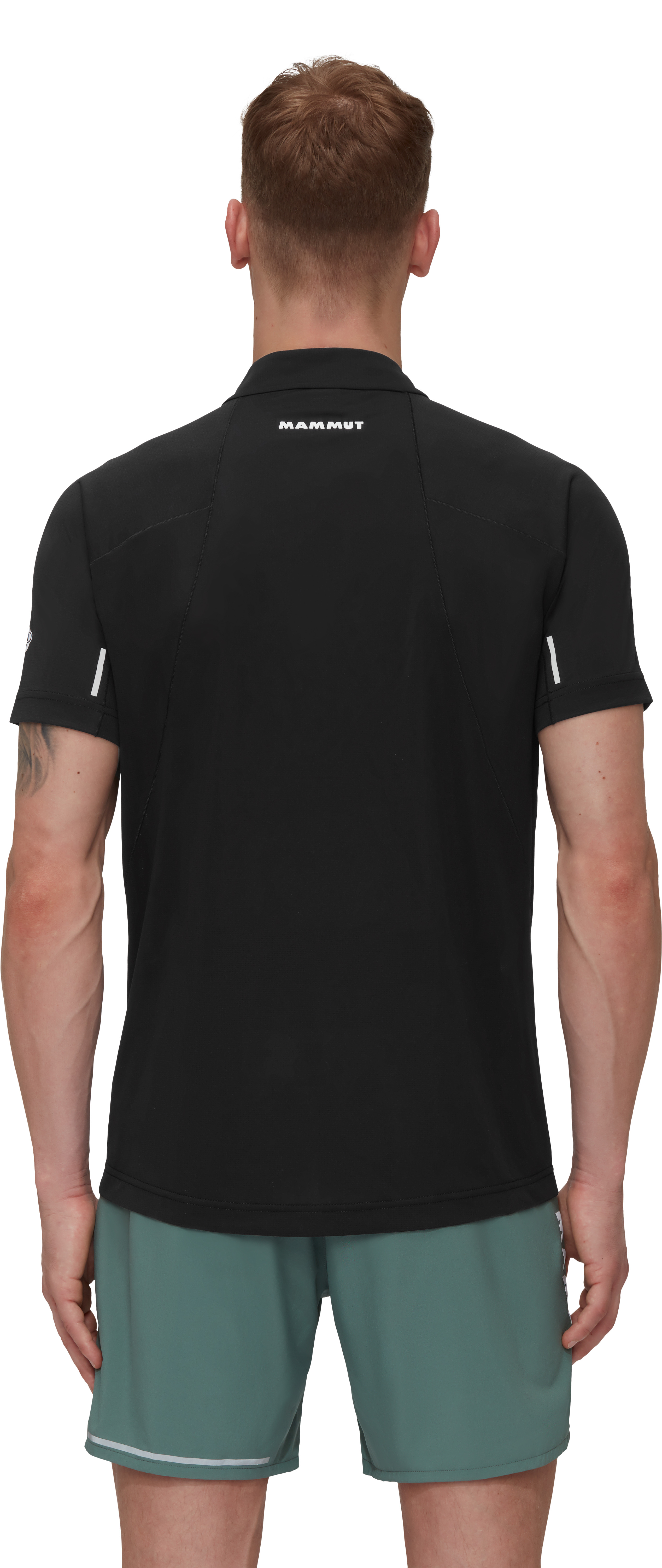 Aenergy FL Half Zip T-Shirt Men