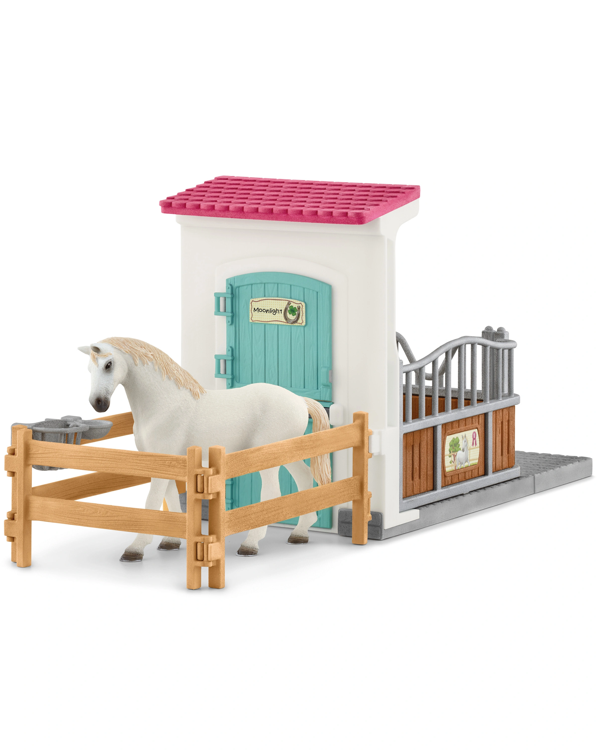 schleich® 42569 Horse Club - Pferdebox