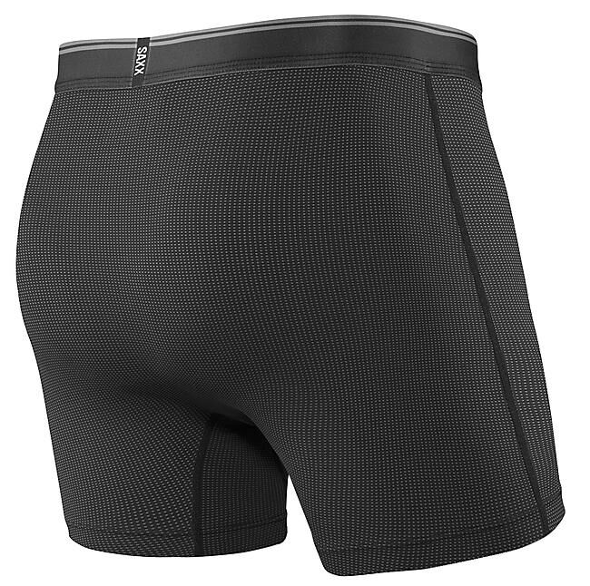 SAXX UNDERWEAR - QUEST QUICK DRY MESH BOXER BRIEF FLY