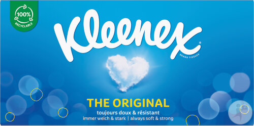 Kleenex The Original Mouchoirs En Papier Boîte 72 Pièces