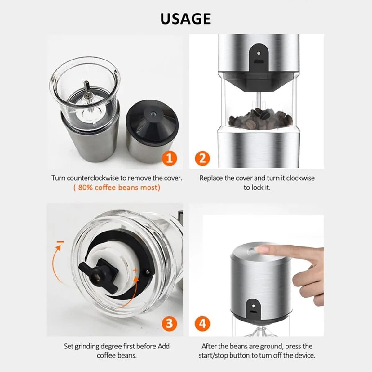 Cafetière portable Universal