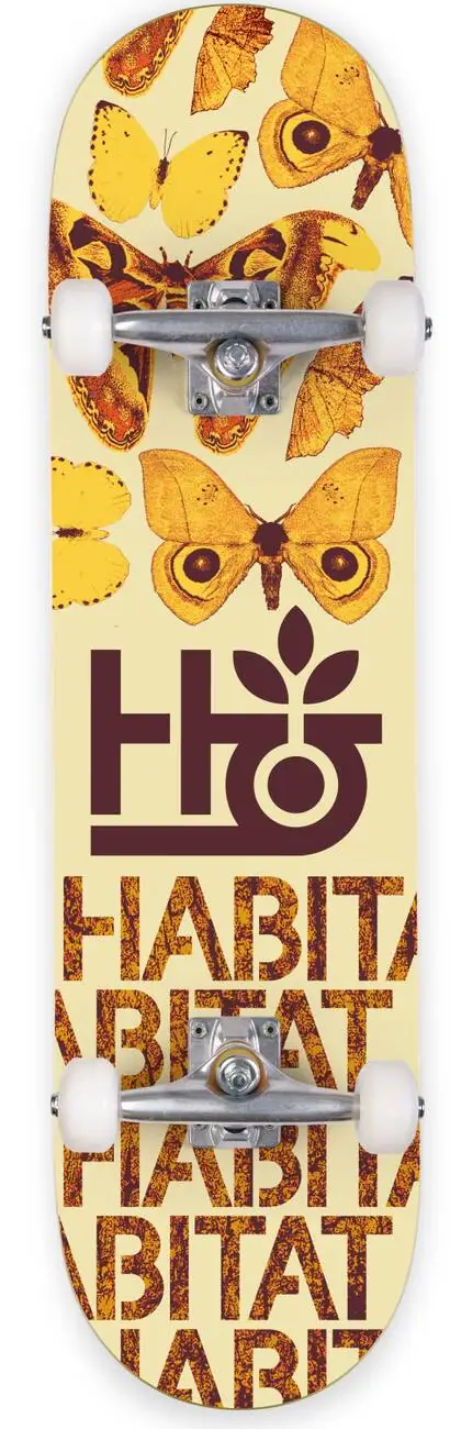 Habitat Insecta Komplet Skateboard - Skateboards | SkatePro