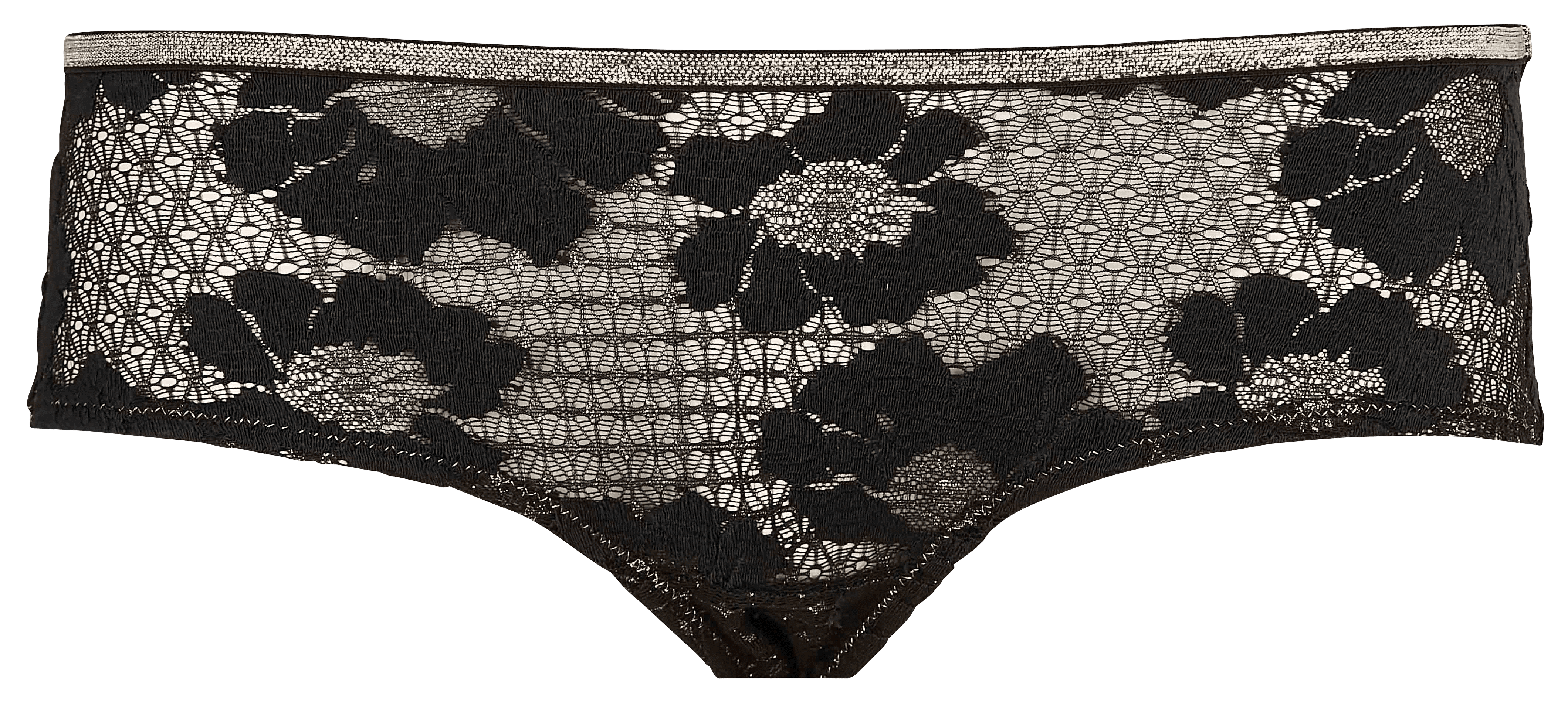 GEORGIA FIESTA - Shorty en dentelle| Noir