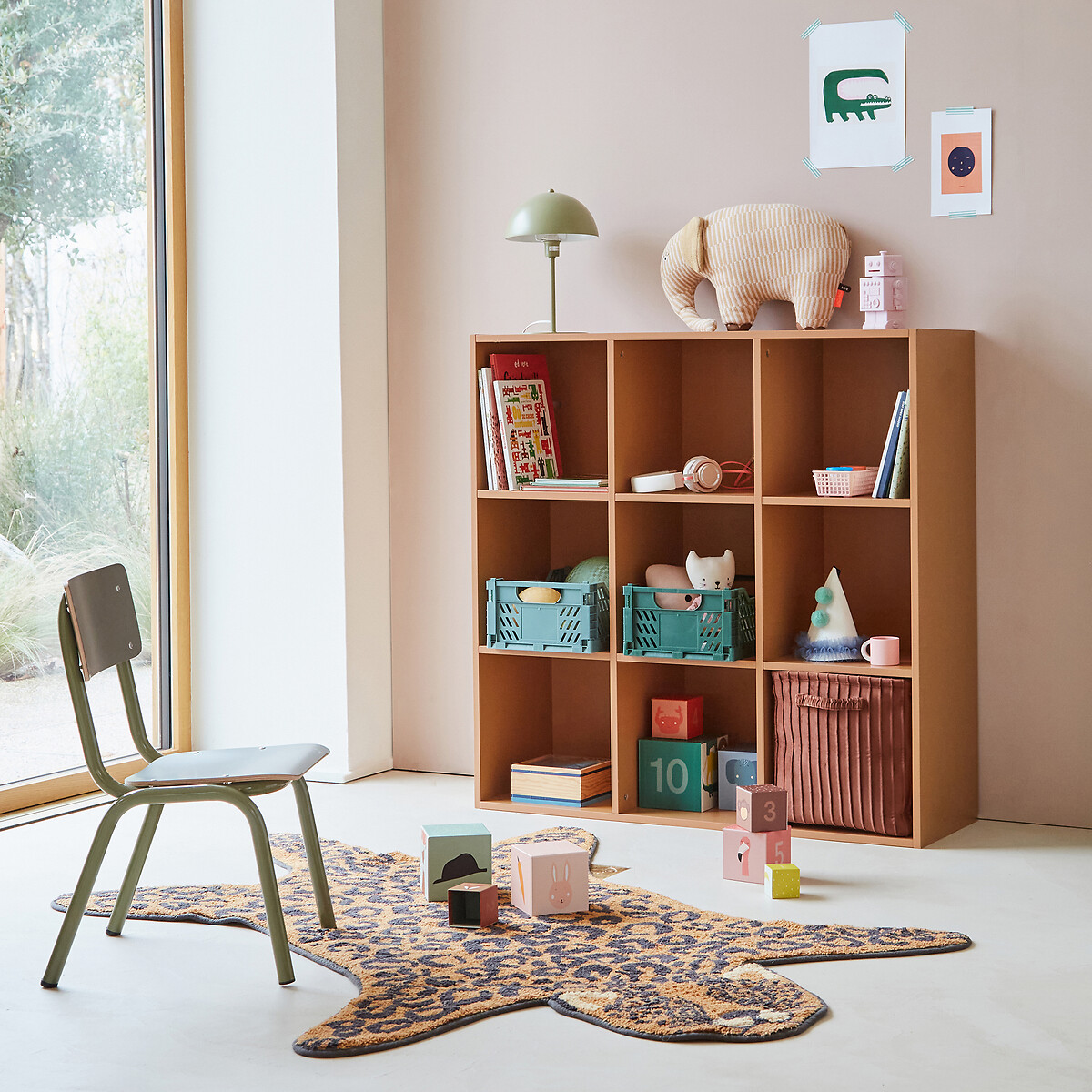 LA REDOUTE INTERIEURS<br>Arrumação 9 nichos, Diny