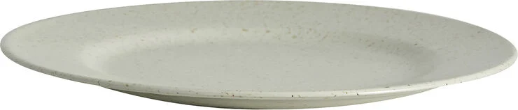 Nordal GRAWA plate, S, ivory