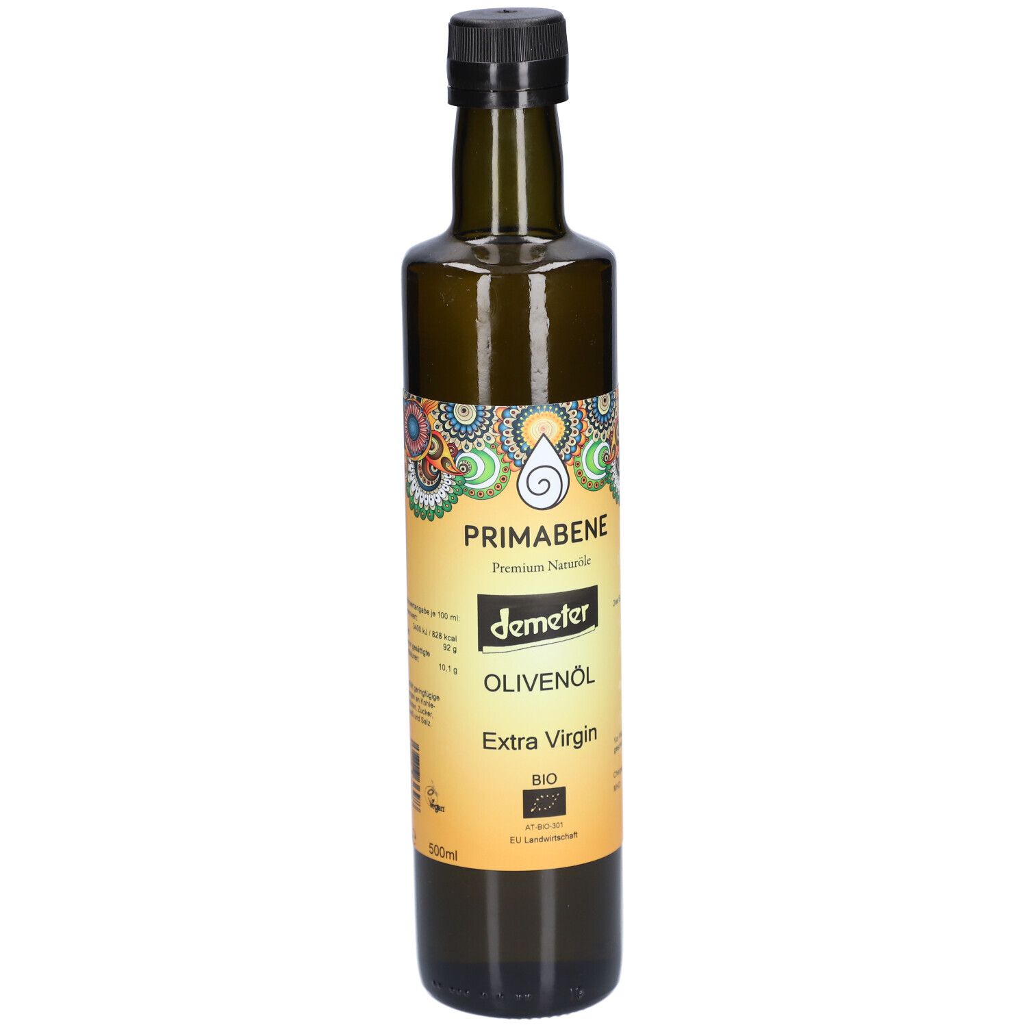 Primabene Olivenöl Extra Virgin BIO