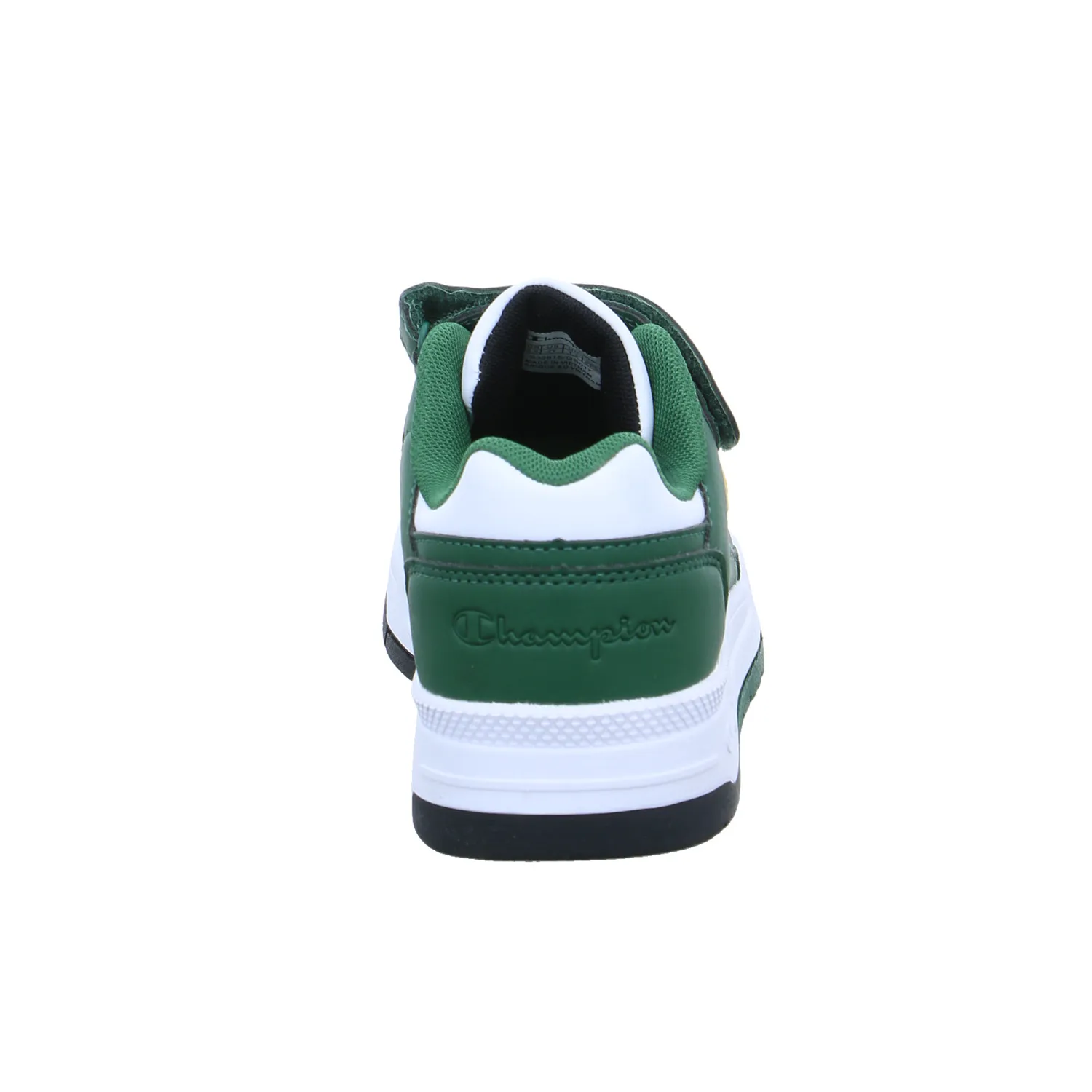 CHAMPION Kinder Sportschuh Grün Synthetik