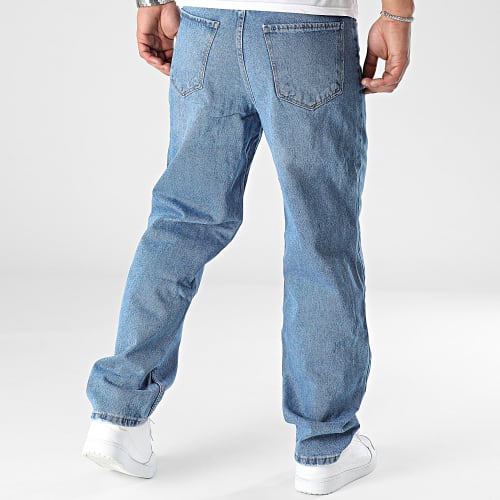 Jean Relaxed Fit Bleu Denim