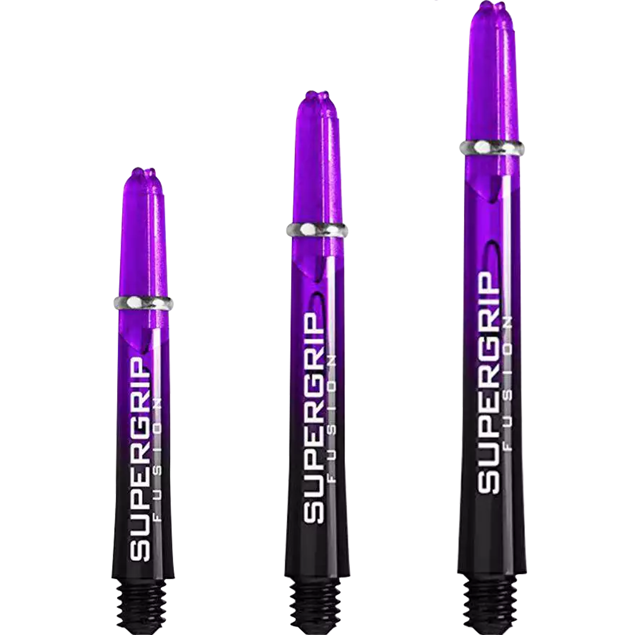 Harrows - Supergrip Fusion Shaft - Lila