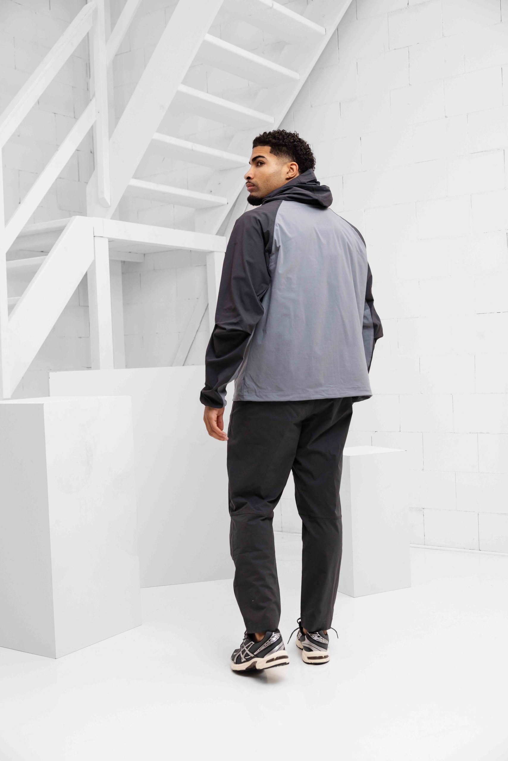 Nike Tech Woven Trainingspak Heren Donkergrijs/Grijs