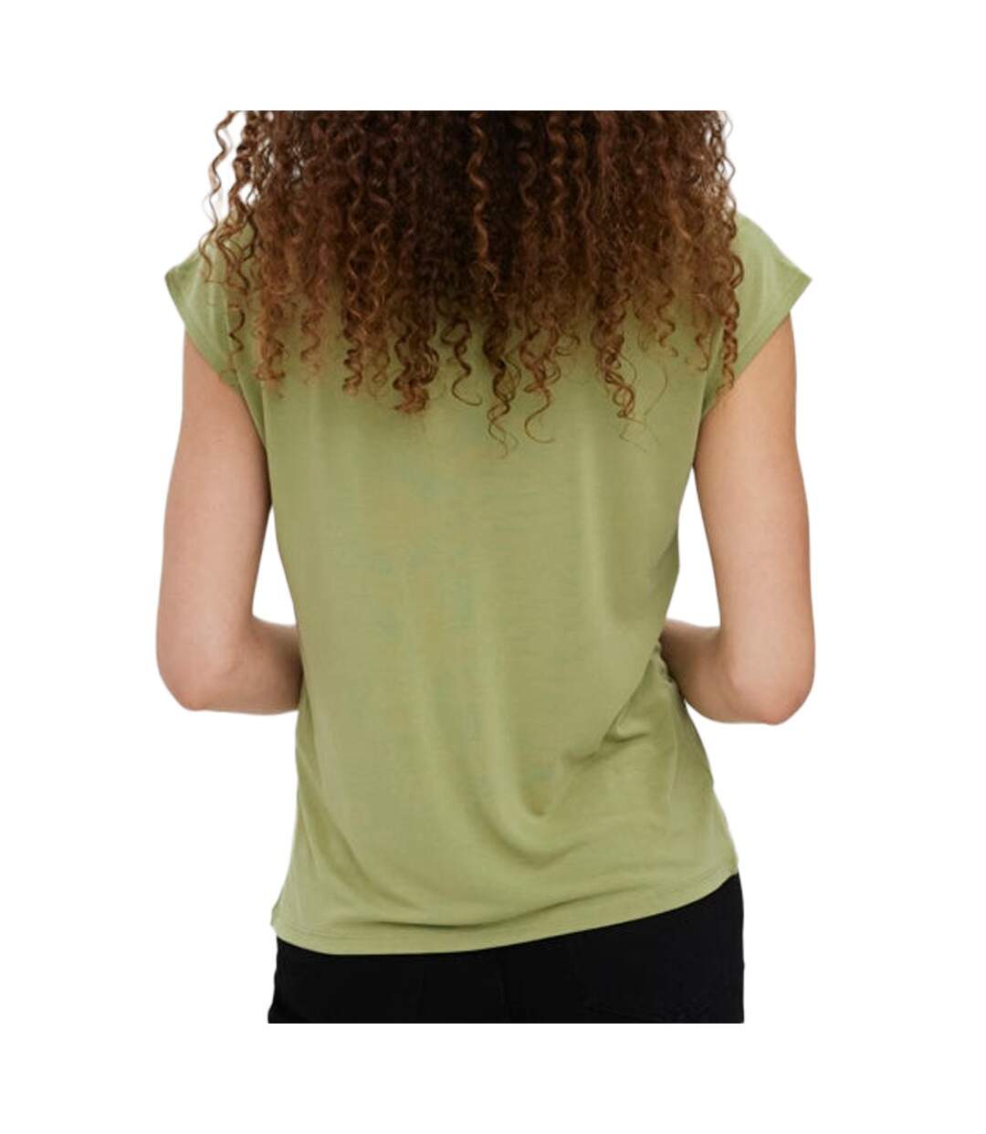 T-shirt Kaki Femme Vero Moda Filli