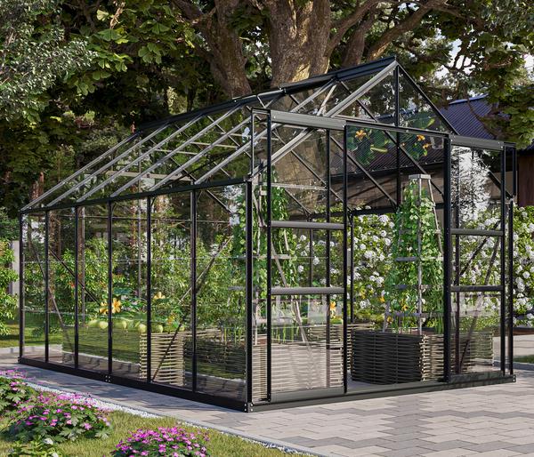 Vitavia Gewächshaus Neptun Plus 9900 ESG,
