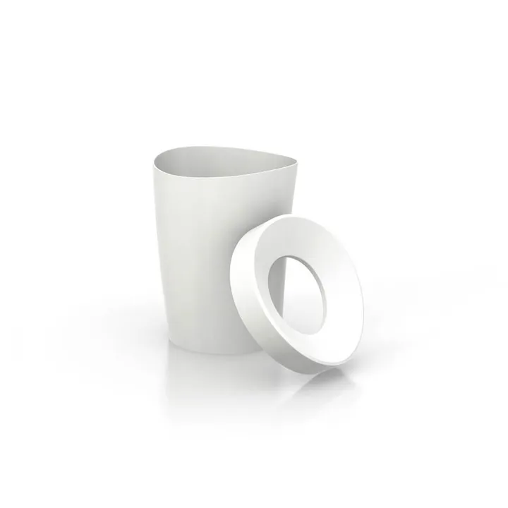 Vitra Poubelle à papier Happy - Michel Charlot | Blanc