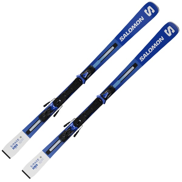 Pack ski SALOMON S/RACE SL 10 + MI12 GW F80 BLUE