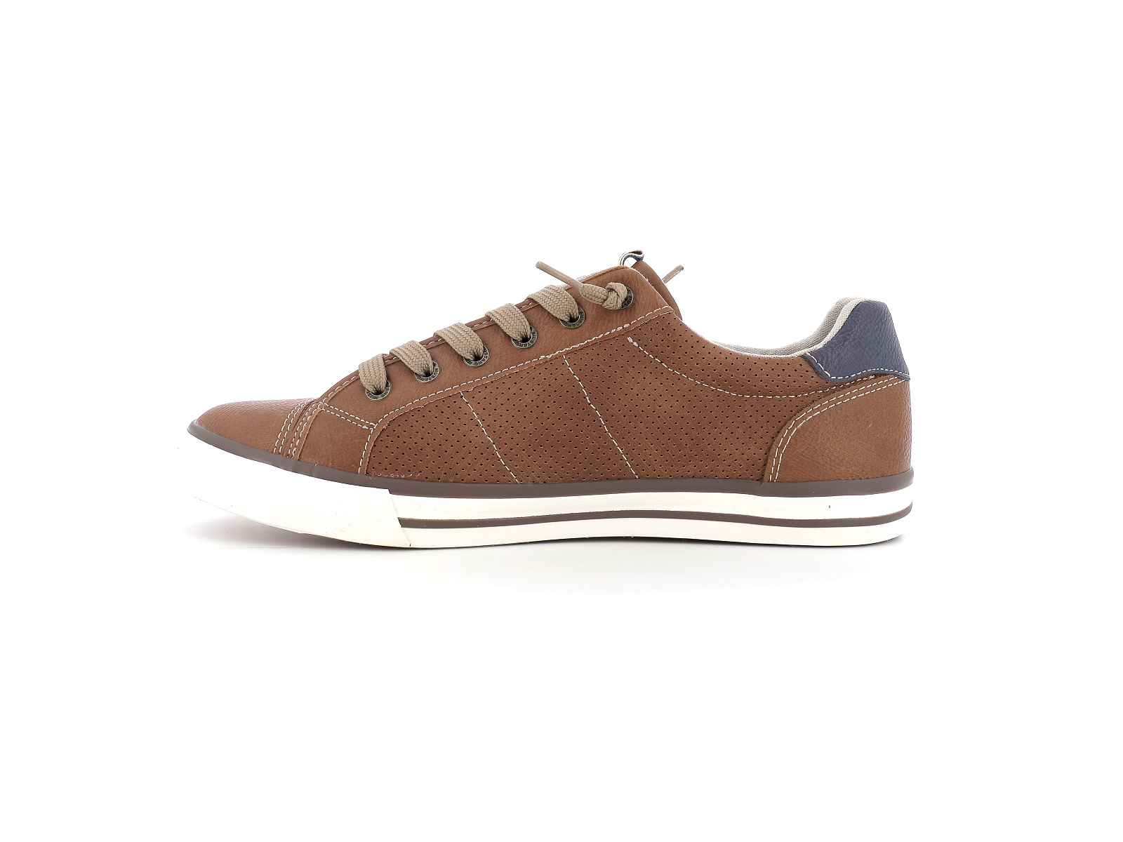 Mustang-4072-317 Synthétique Cognac