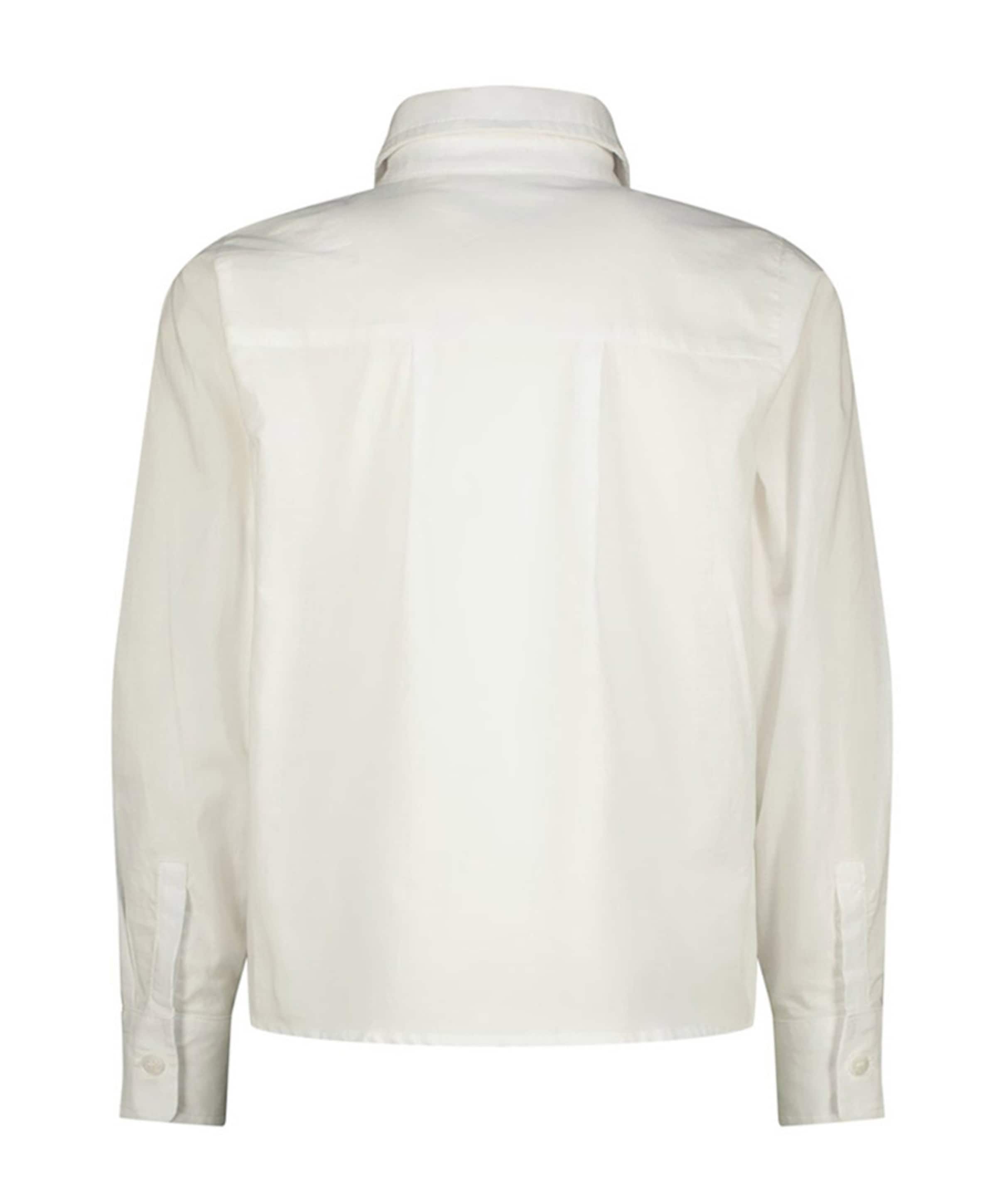 Vingino Meisjes blouse lange mouw wit