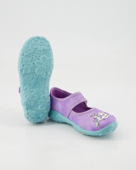 Superfit BONNY Hausschuhe in Lila