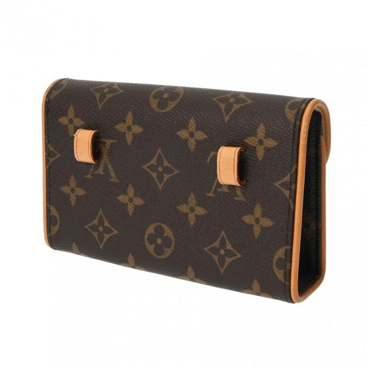 Louis Vuitton Vintage Louis Vuitton Florentine Pochette Brown