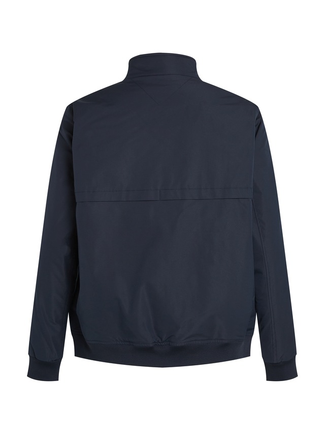 Tommy Hilfiger Big & Tall Allwetterjacke »BT-HARRINGTON JACKET-B« in Grossen Grössen, Logostickerei