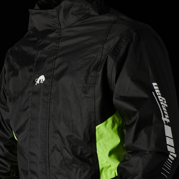 Furygan - Veste de pluie Neptun Evo Noir / Jaune fluo