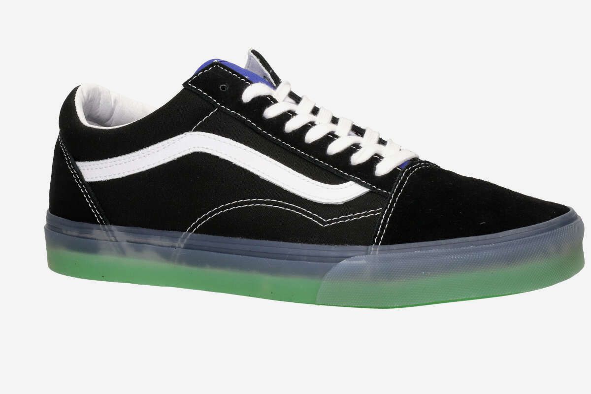 Vans Old Skool Translucent Schuh (black blue)