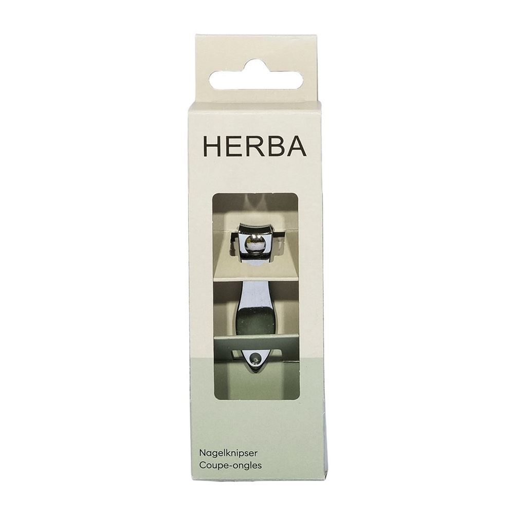 HERBA Babynagelknipser vernickelt 1 Stk