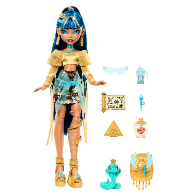 Monster High - Cleo de Nile - Puppe