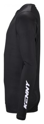 Maillot à Manches Longues Kenny Prolight Adulte Solid Noir