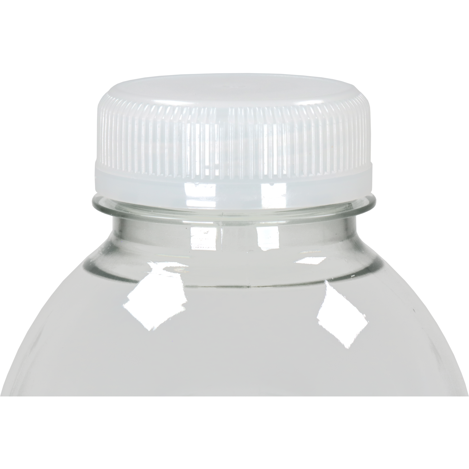 Dop, HDPE, transparant