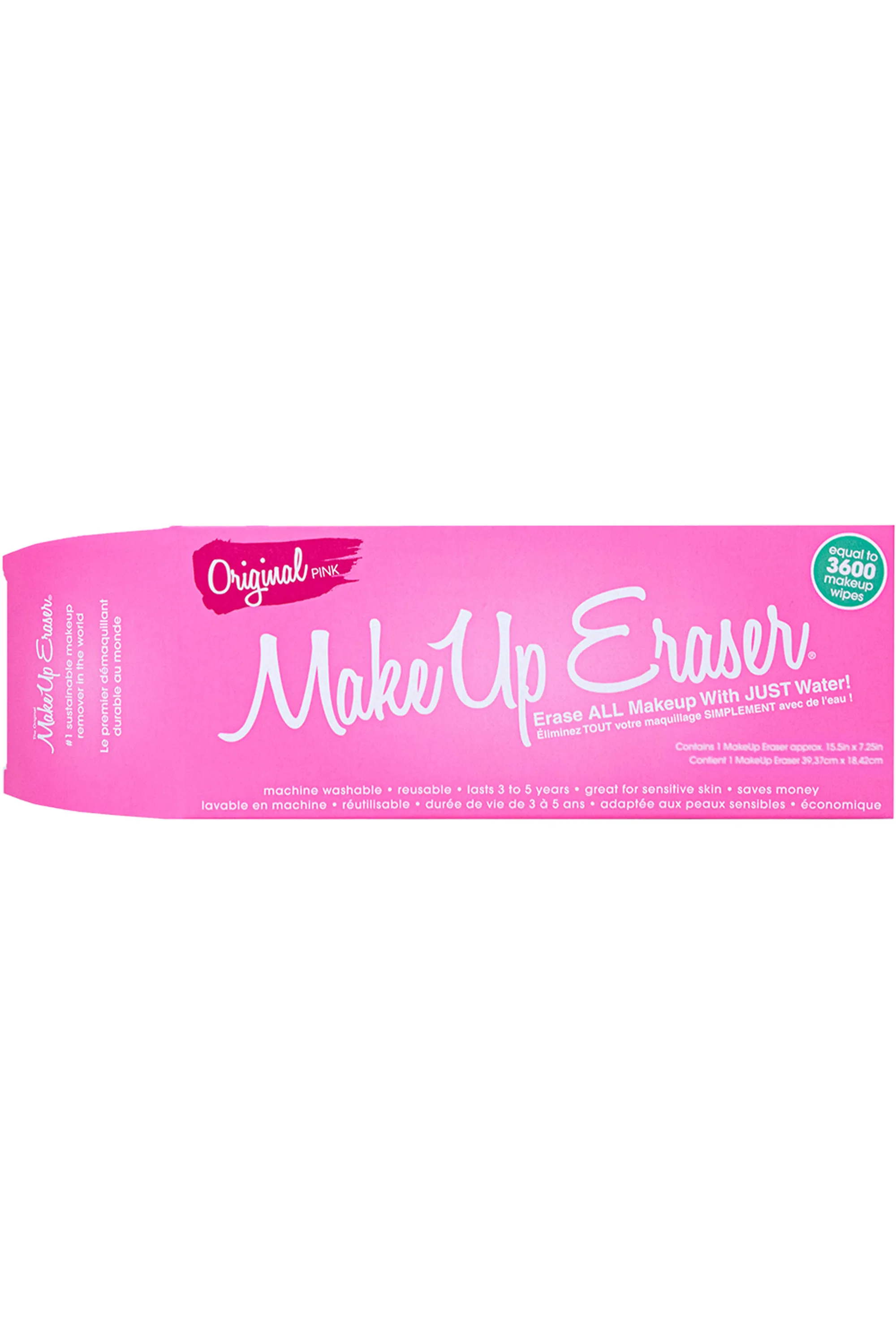 Makeup Eraser Serviette démaquillante réutilisable Original Pink