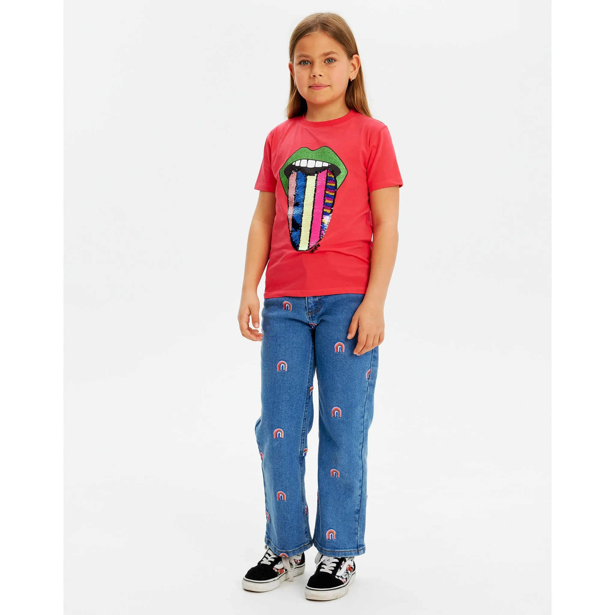 The New Jeans Évasé Jante 3-14ans