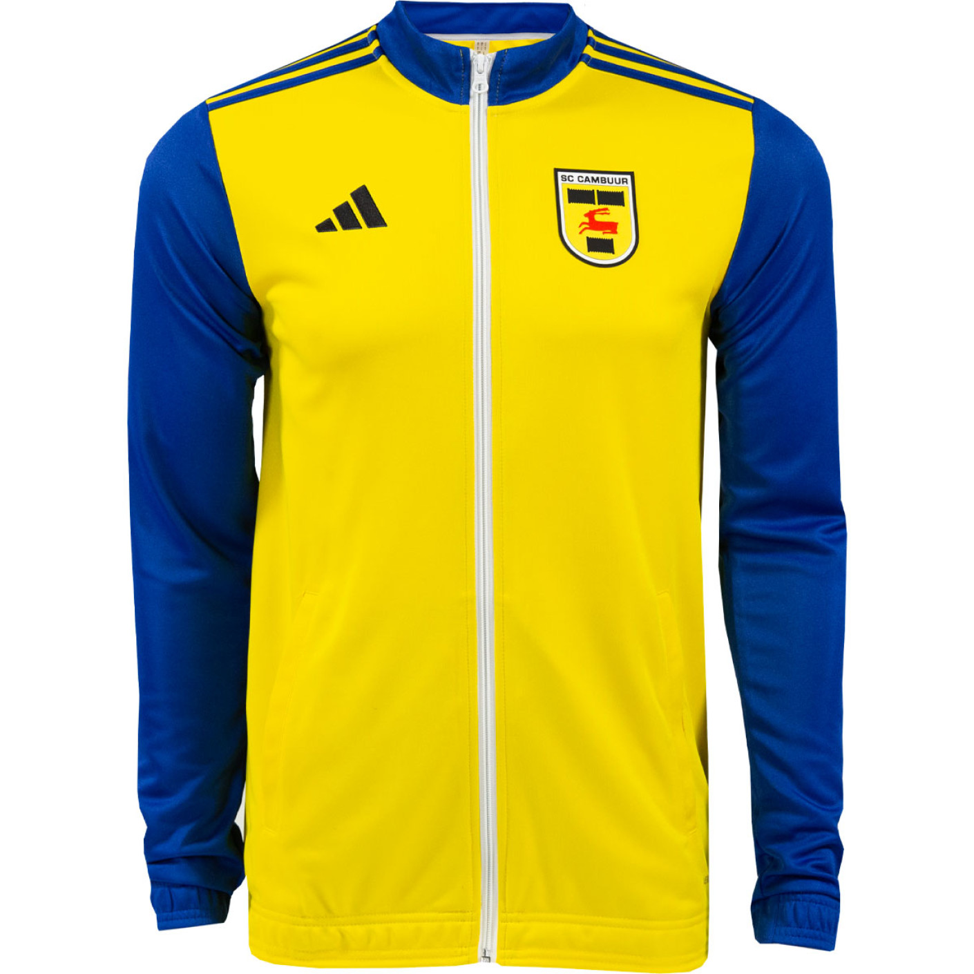 Adidas SC Cambuur Warming-up Trainingsjack 2024-2025