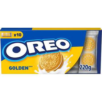 Oreo koekjes Golden 10 x 22 g