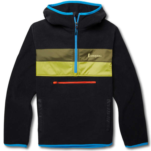 Sweat polaire COTOPAXI TECA FLEECE HOODED HZ JKT DOG