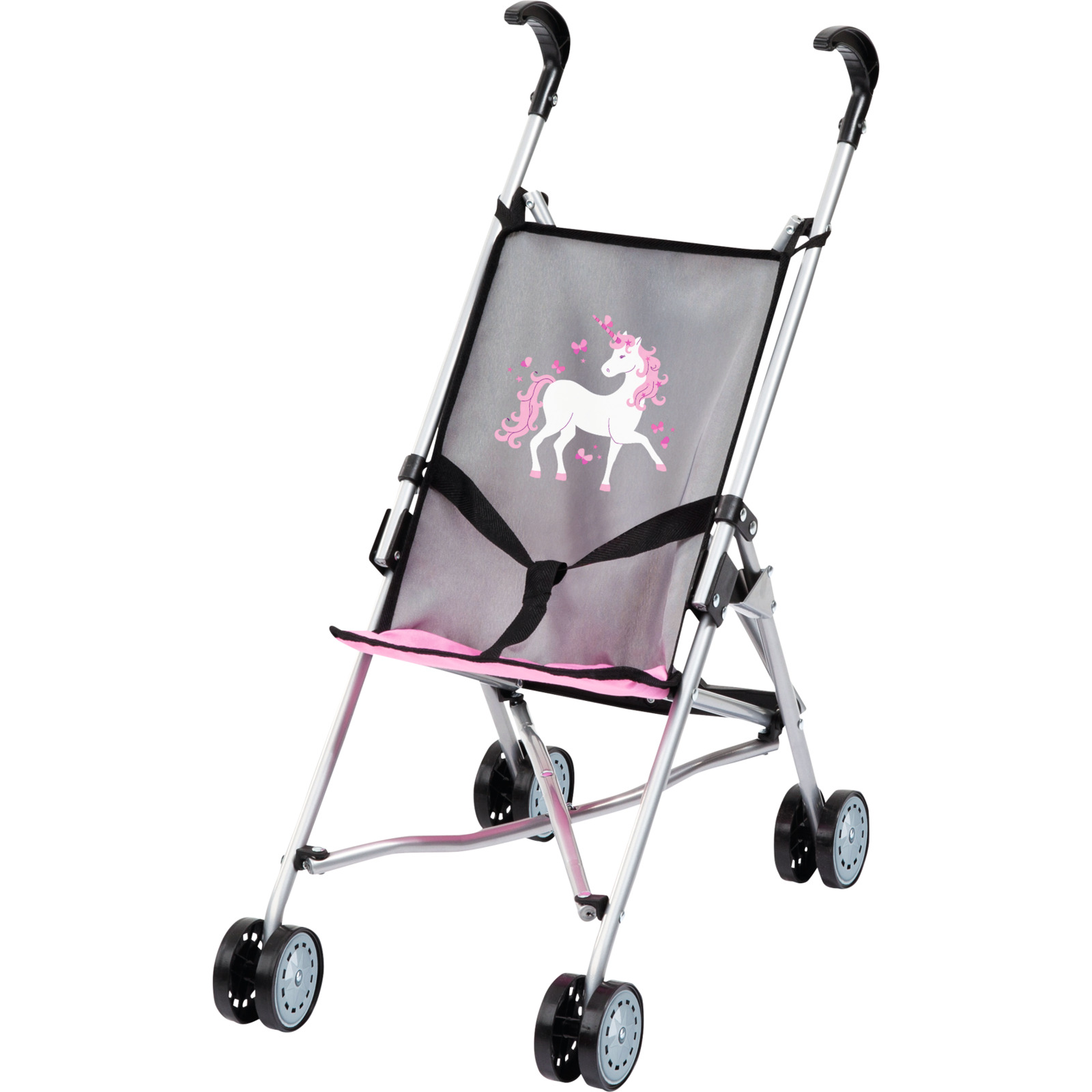 Bayer Puppenbuggy Einhorn