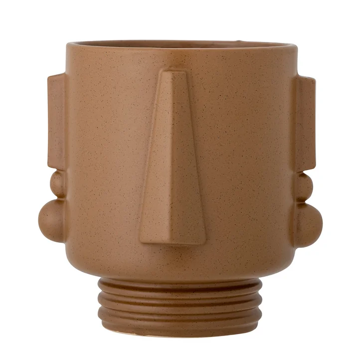 Bloomingville - Guxim Blumentopf, H 22,5 cm, braun