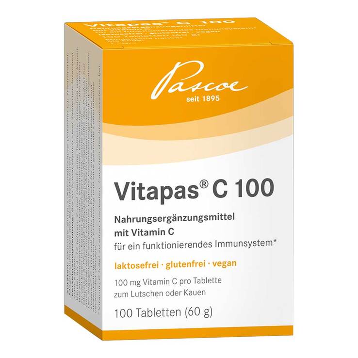 Vitapas C 100 Tabletten, 100 St
