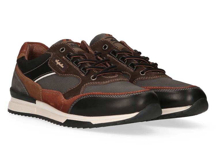 Australian Footwear ROBERTO Grey Brick Cognac