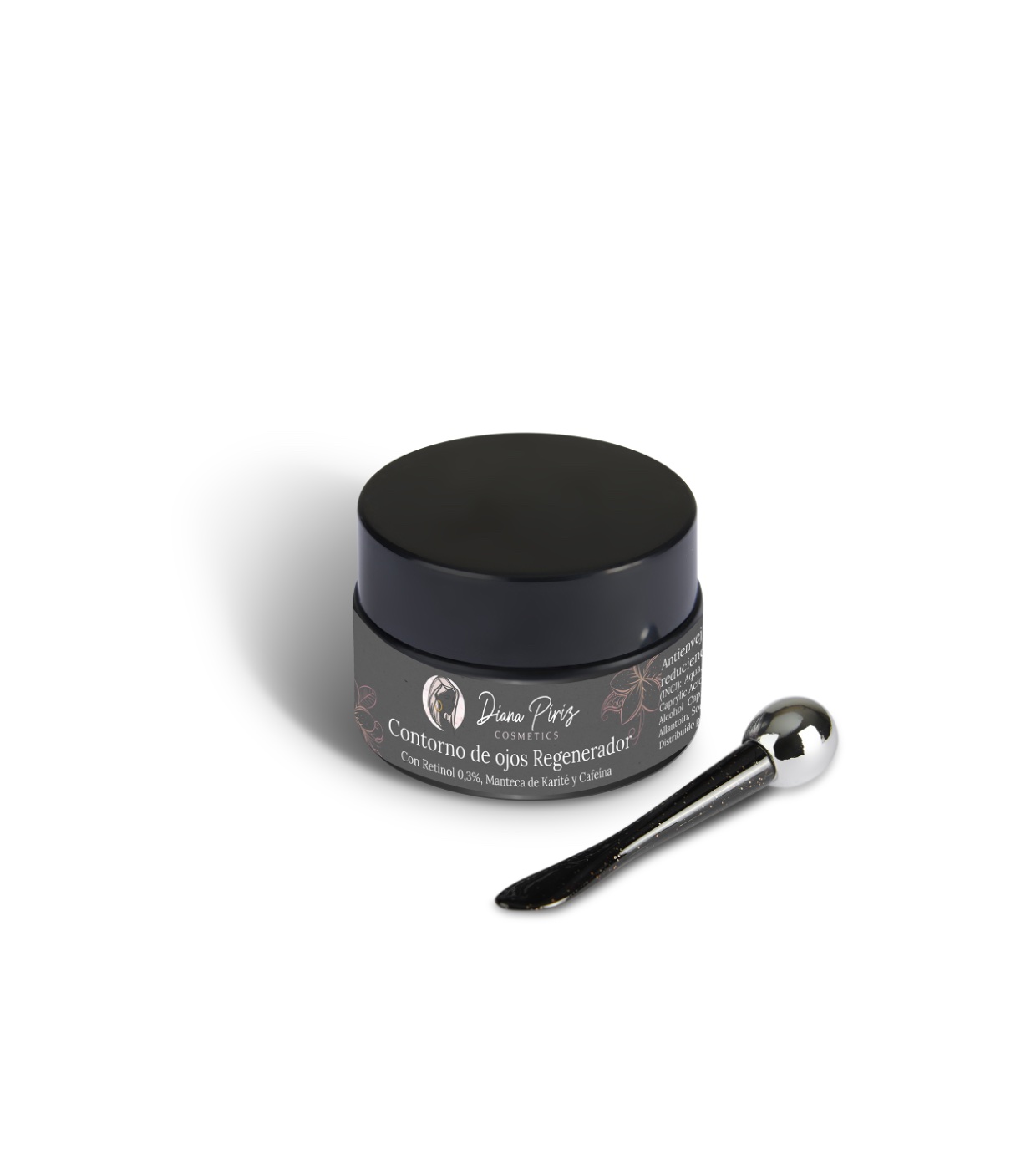 Diana Piriz Cosmetics - Regeneração do contorno dos olhos com retinol