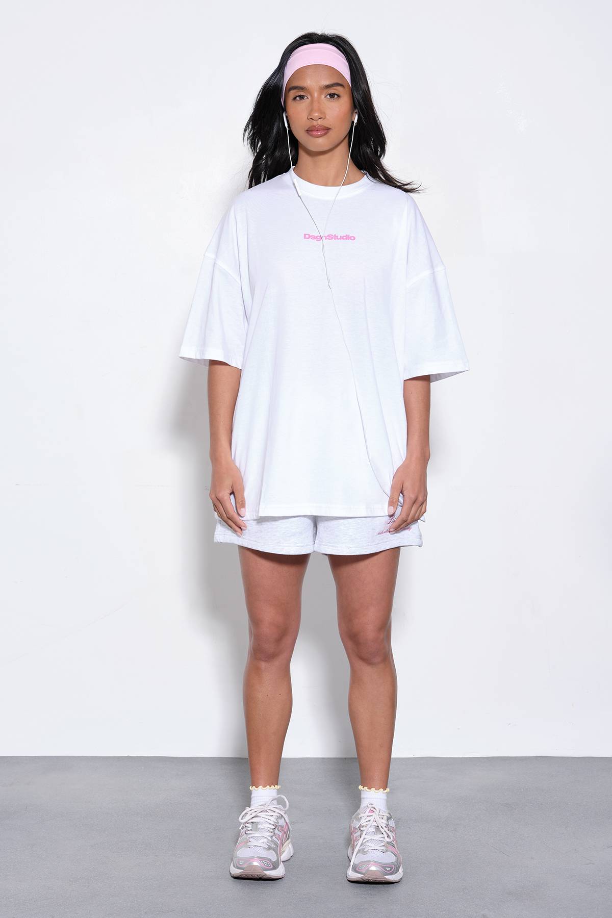 T-shirt Oversize À Imprimé Floral Dsgn Studio