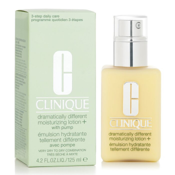 Clinique Clinique Hidratante Dramatically Different Moisturizing Lotion   (Pele Muito Seca a Seca; With Pump) 125ml/4.2oz