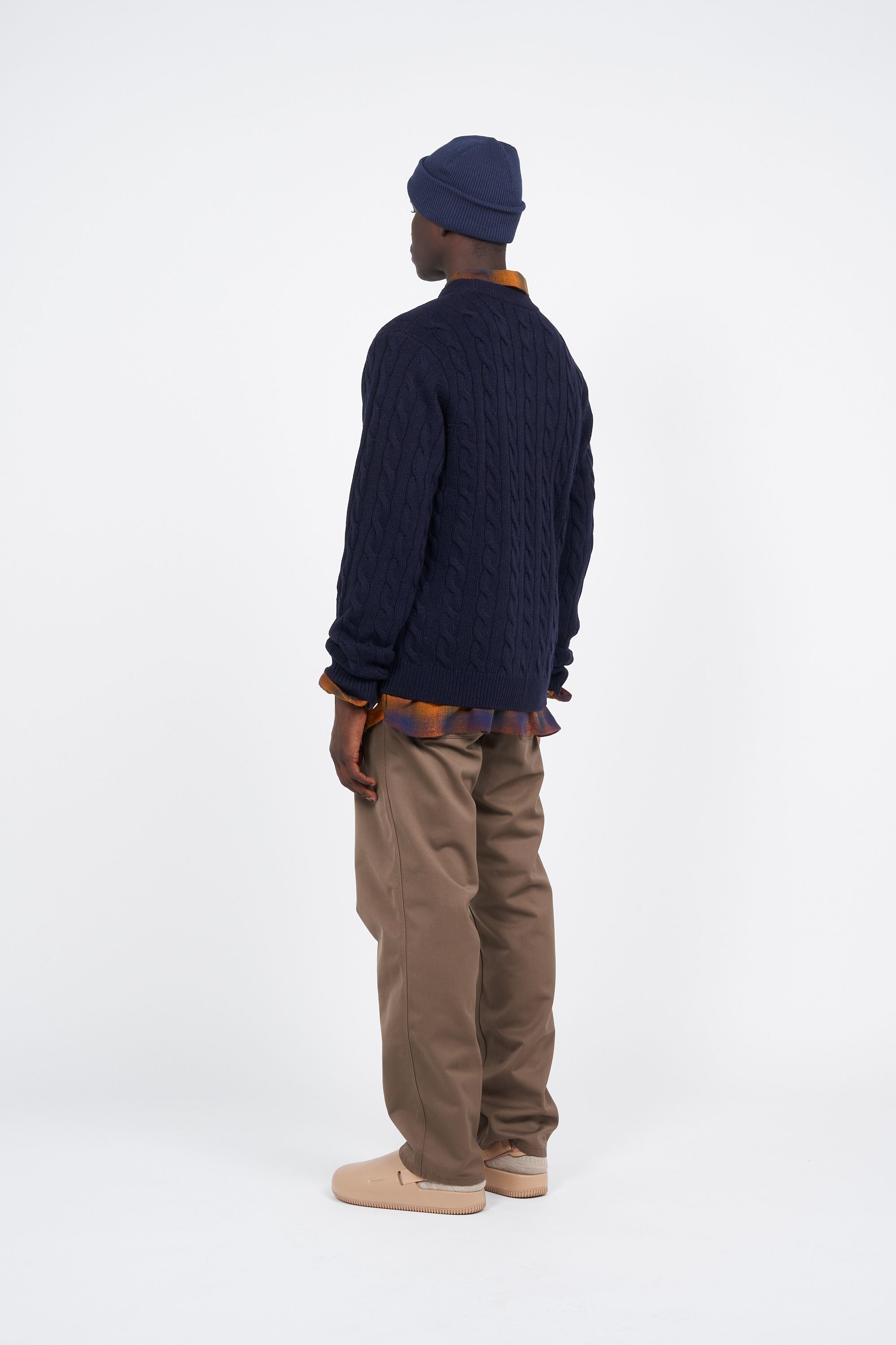CARHARTT WIP Pull Cambell Sweater Bleu