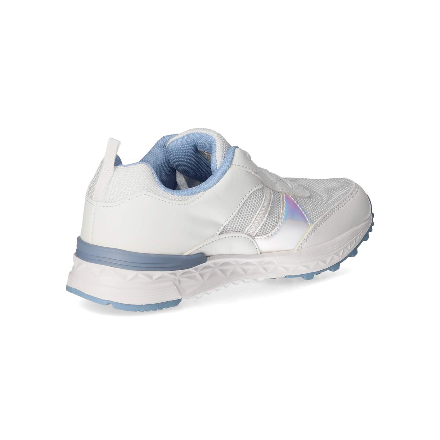 Richter Low Sneaker - white/holo/blue/ice