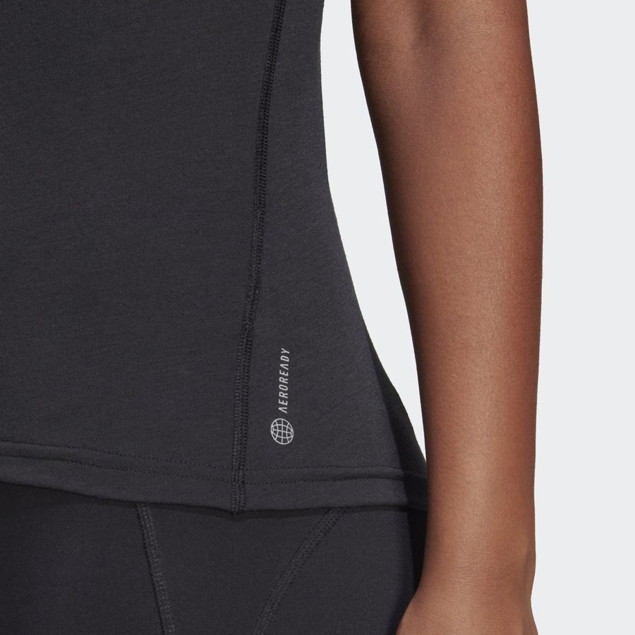adidas T-shirt Running X-City - Noir/Argenté Femme