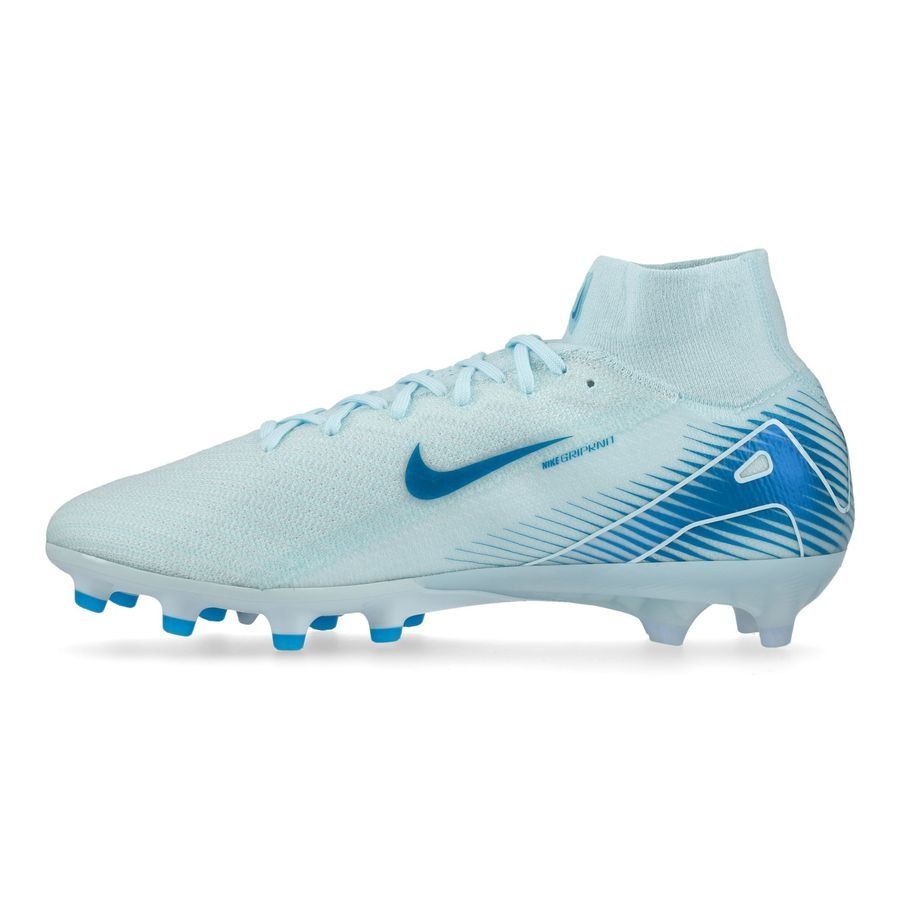 Nike Air Zoom Mercurial Superfly 10 Elite AG-PRO Mad Ambition - Bleu/Bleu
