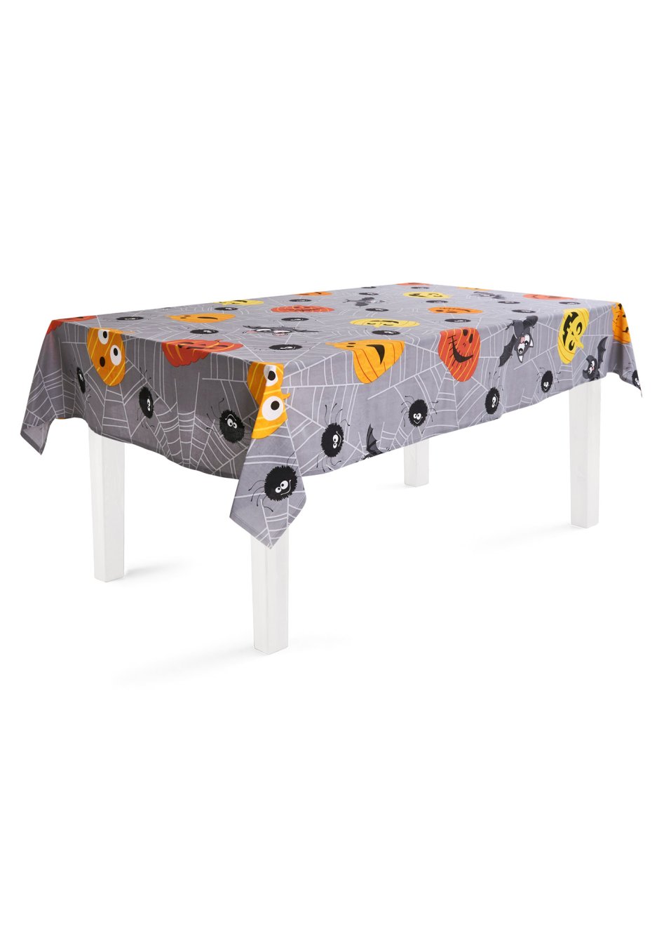 Dessus de lit motifs Halloween