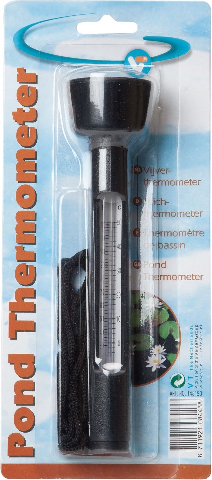 VT vijverthermometer