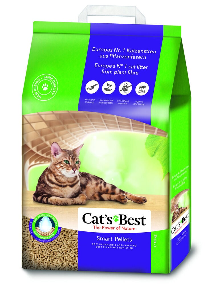 Cat's best Smart Pellets  - Kattenbakvulling - 20 Liter